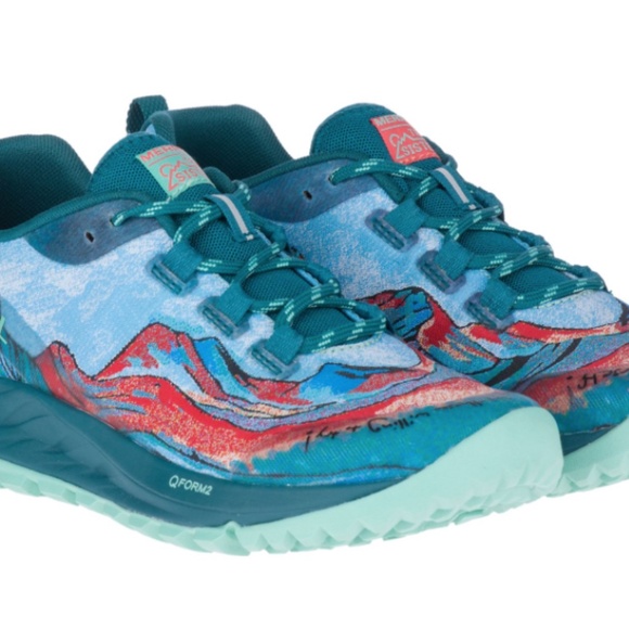 🆕 Merrell x Trail Sisters Antora Sneaker - Picture 2 of 16